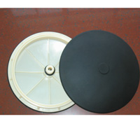 橡膠膜片微孔曝氣頭